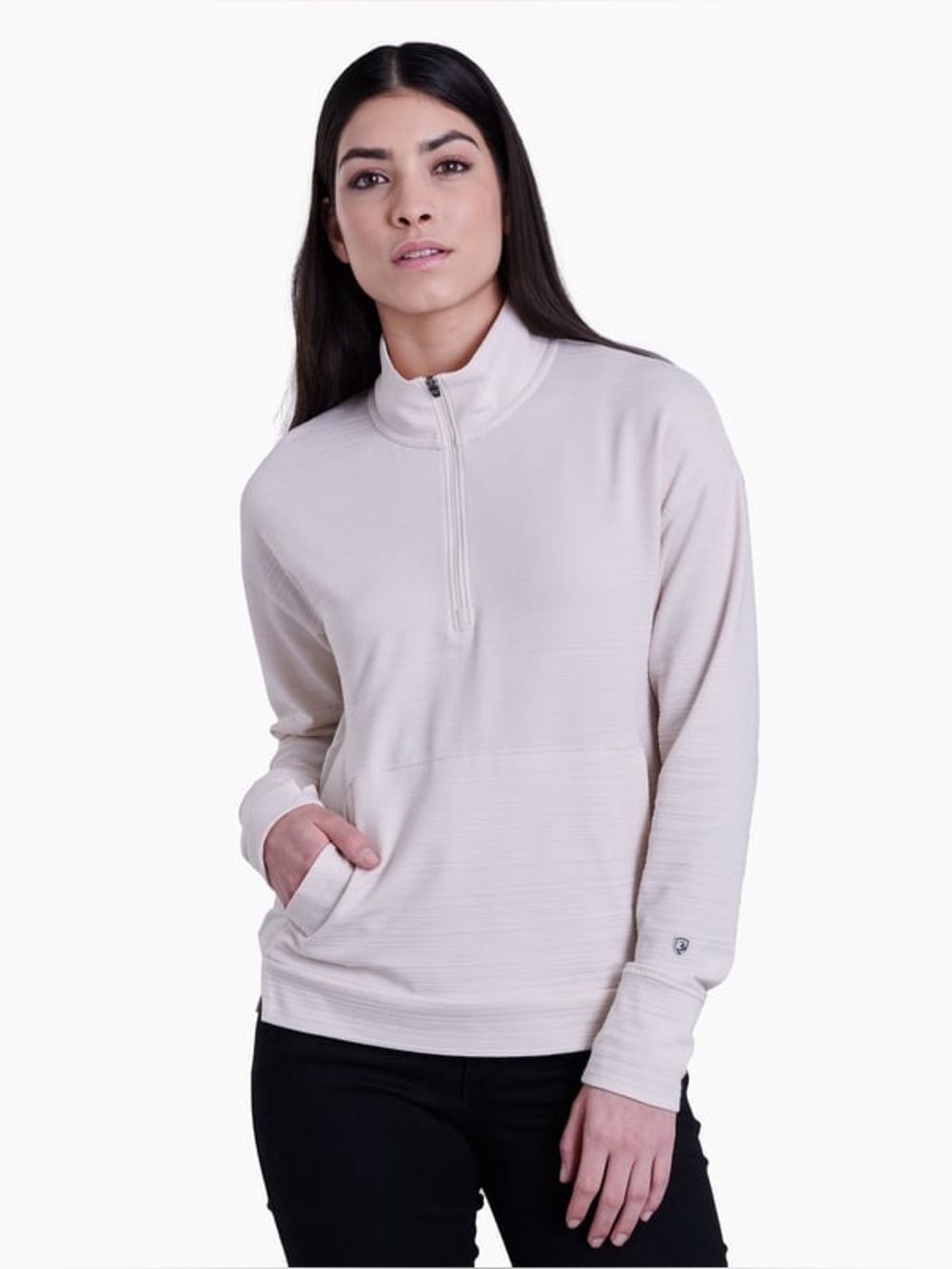 Kuhl Accel 1/2 Zip Lightweight Pullover Sweatshirt Womens Size S